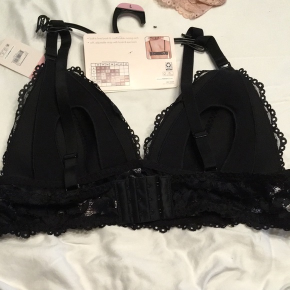 Two nursing bralettes by Secret Treasures, size large. - Picture 11 of 11